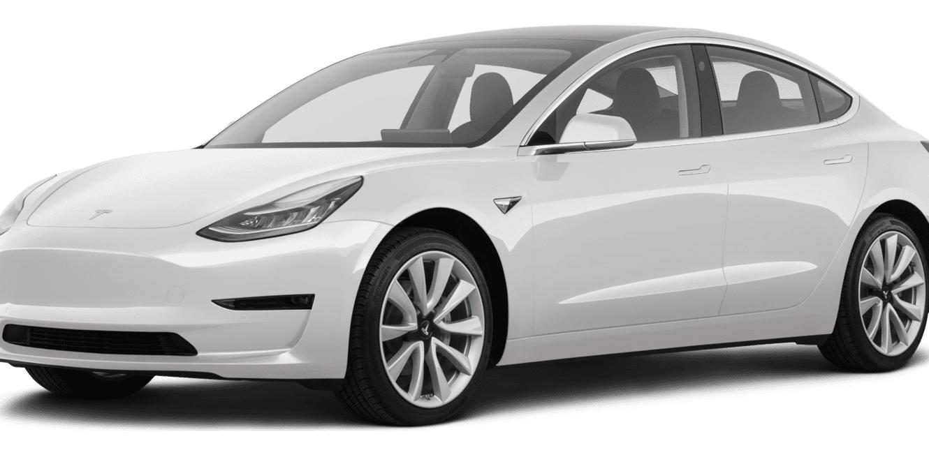 TESLA MODEL 3 2018 5YJ3E1EA9JF045205 image